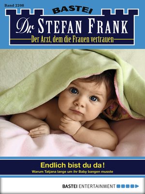 cover image of Dr. Stefan Frank--Folge 2208